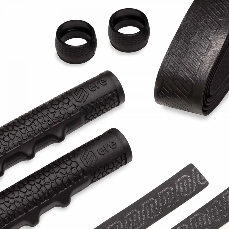 Ere Tenaci Gravel Bar Tape - Black